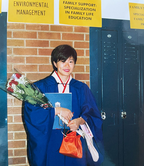 卒業式＠トロント