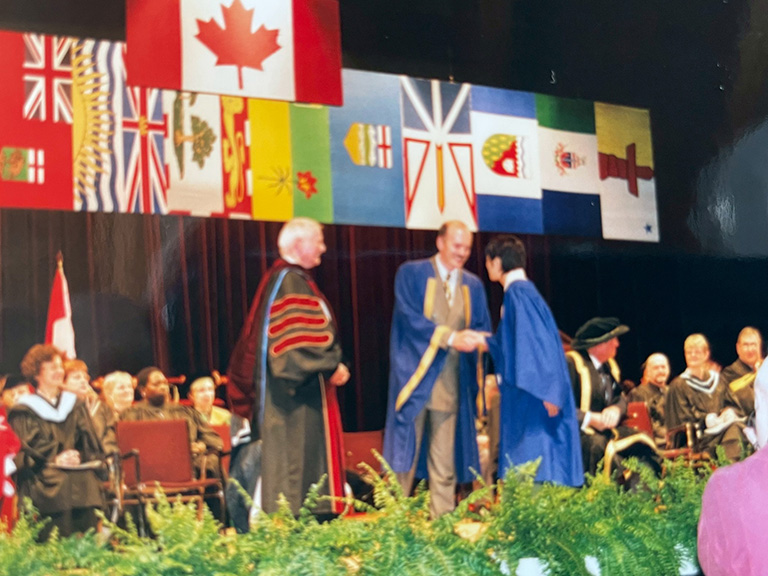 卒業式＠トロント