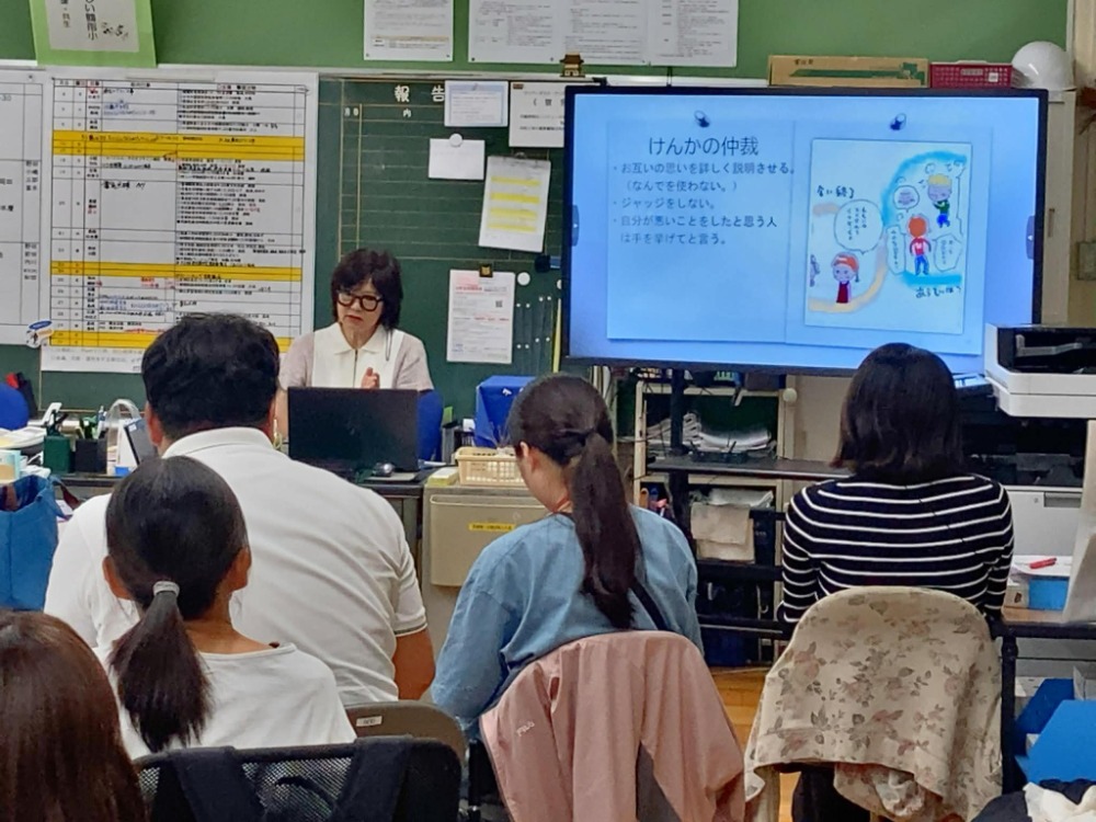 ワークショップの様子