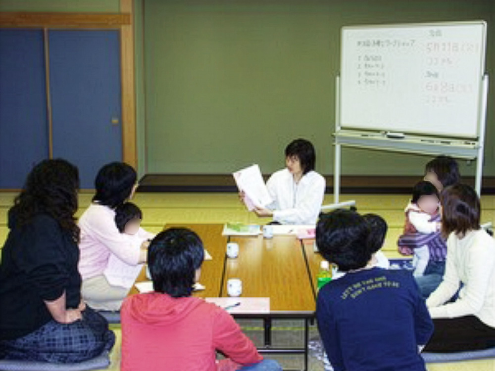 ワークショップの様子